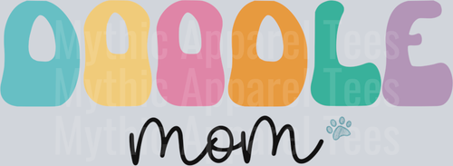Doodle mom DTF Doodle Transfers