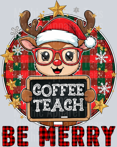 coffee teach be marry red