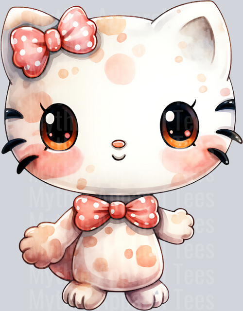 Happy Bows HK Hello Kitty Flowers