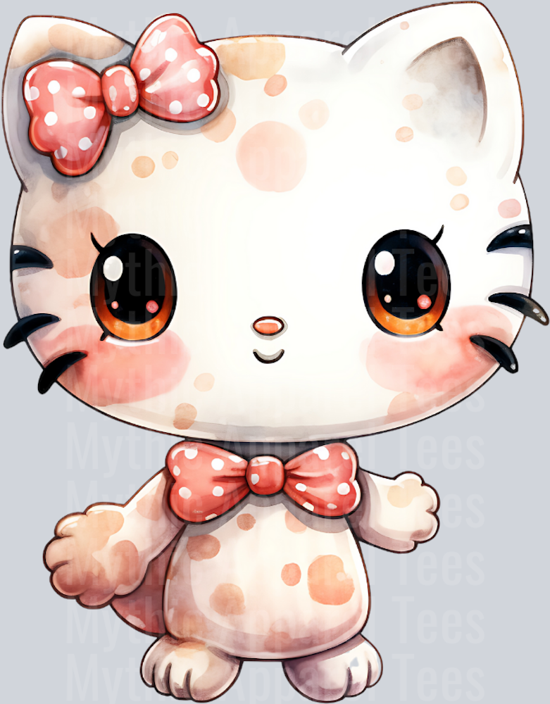 Happy Bows HK Hello Kitty Flowers