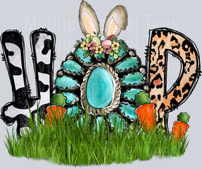 Hop Easter Western Easter
