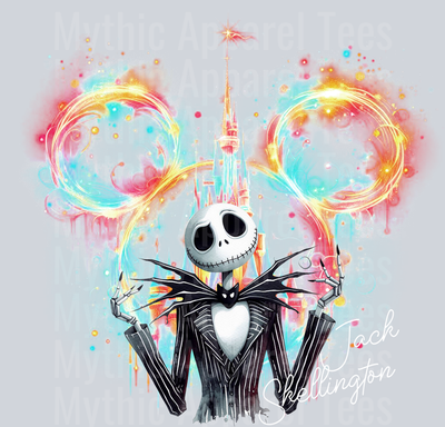 Jack Skellington Disney Castle Disney Character