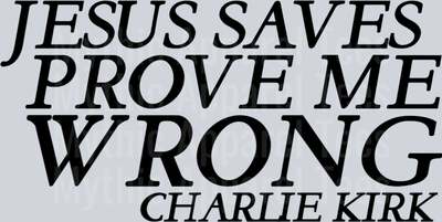 JesusSavesBlack