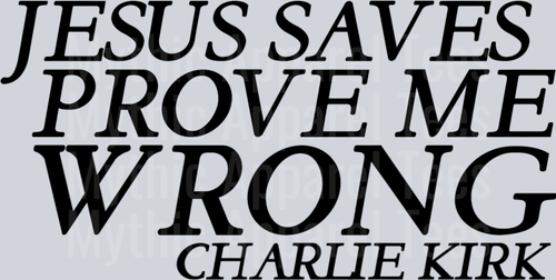 JesusSavesBlack