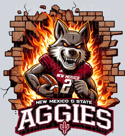 college football mascot    (1)