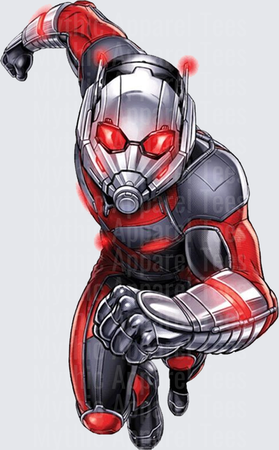 Marvel Super Heroes Ant-Man Dynamic Action Pose Red Suit