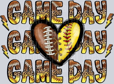 Game Day Football And Softball
