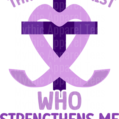 Epilepsy Awareness DTF Transfer