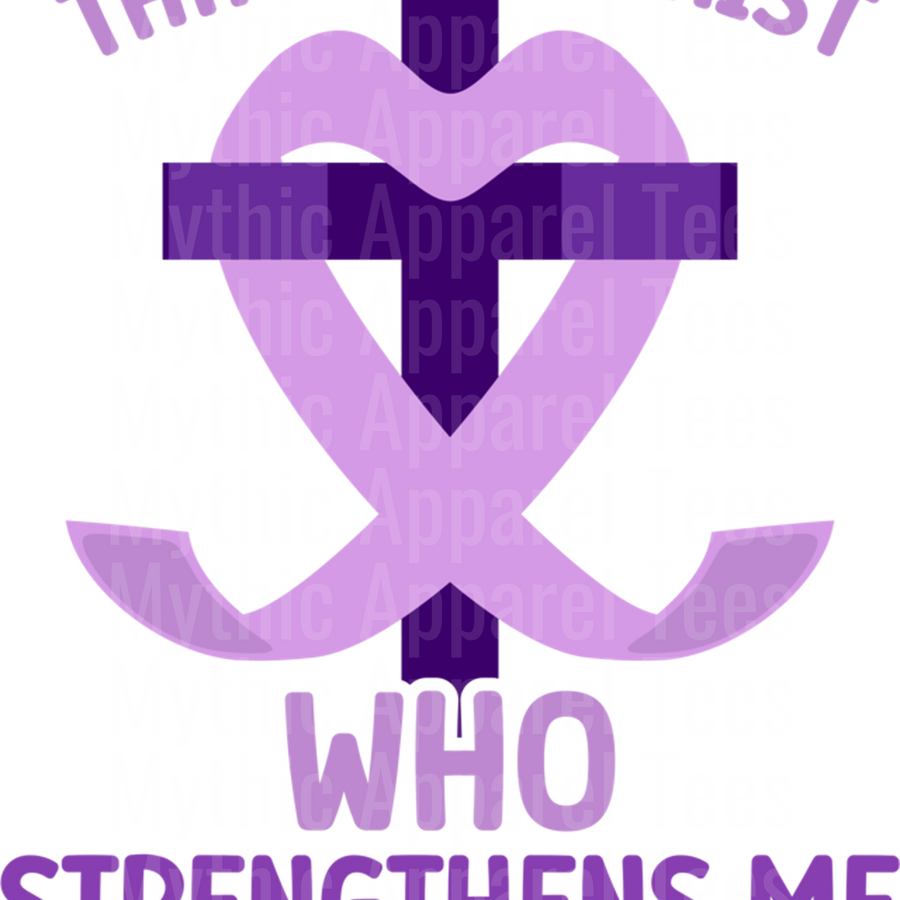 Epilepsy Awareness DTF Transfer