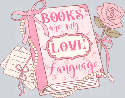 CB006-Books Are My Love Language