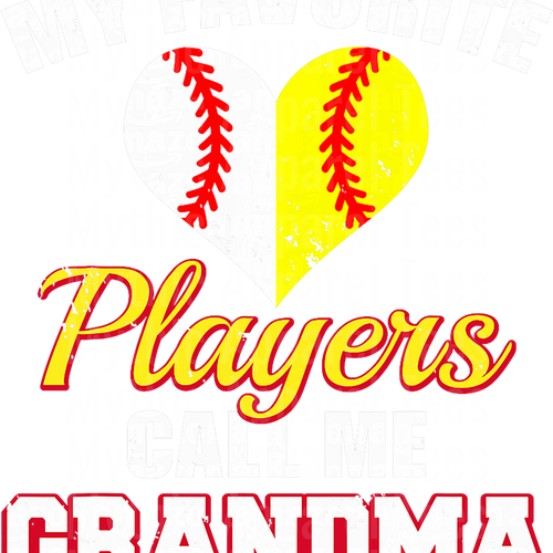 Softball DTF Transfer