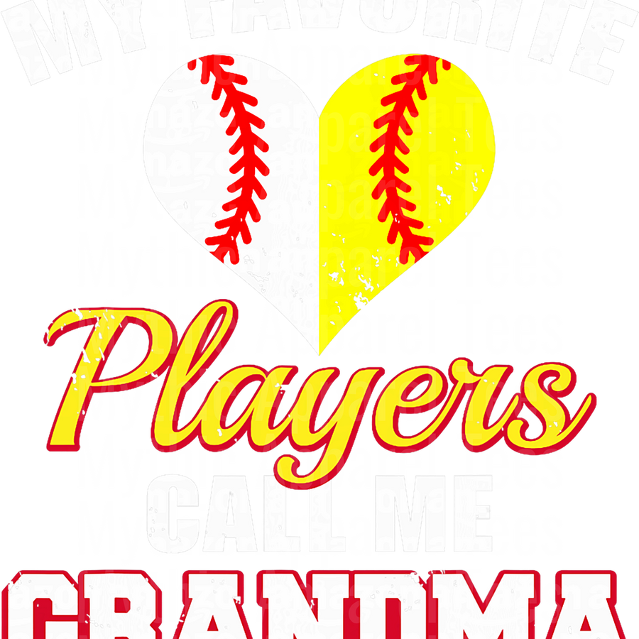 Softball DTF Transfer