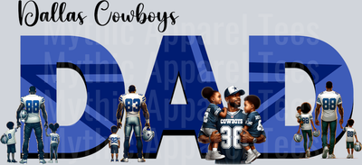Dallas Cowboys DAD DTF NFL Transfers