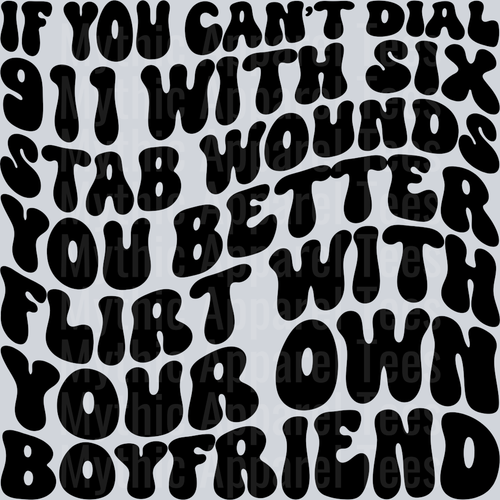 Flirt With Your Own Boyfriend