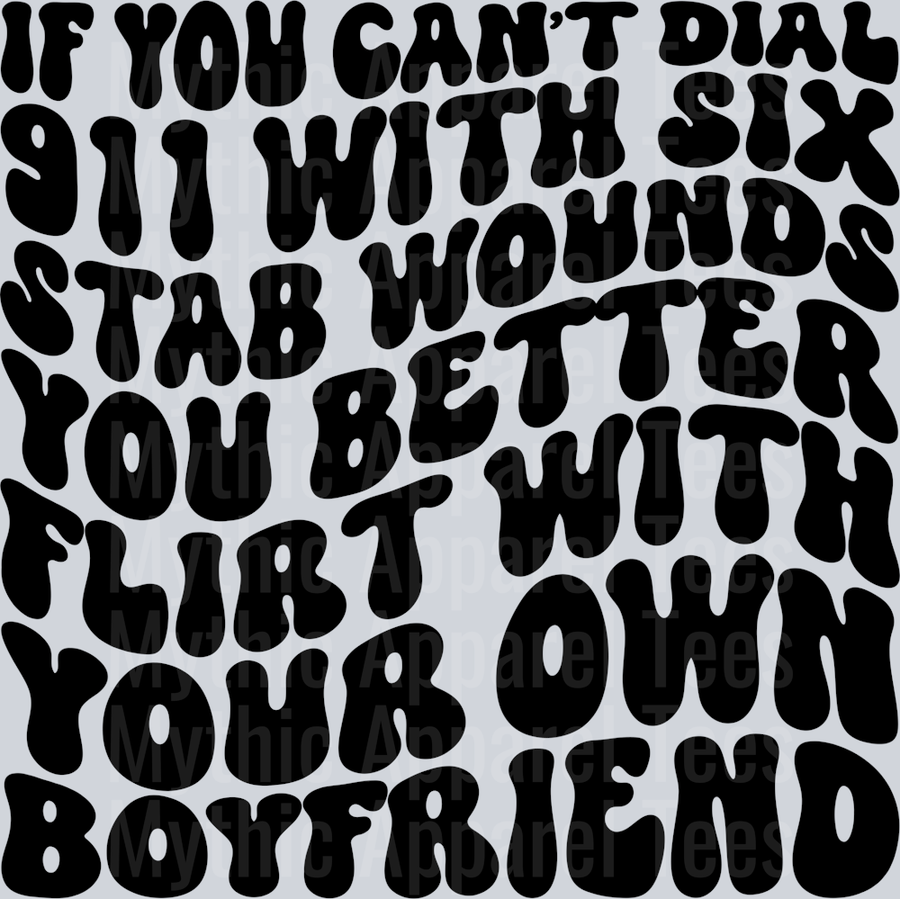 Flirt With Your Own Boyfriend