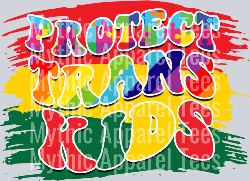 protect trans kids 2 LGBTQ+ Transfer