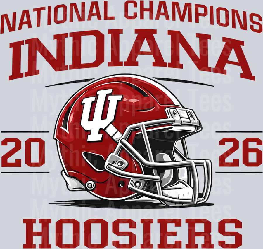 Indiana Hoosiers Rose Bowl Champions 2026