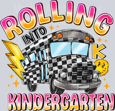 Kindergarten Back To School