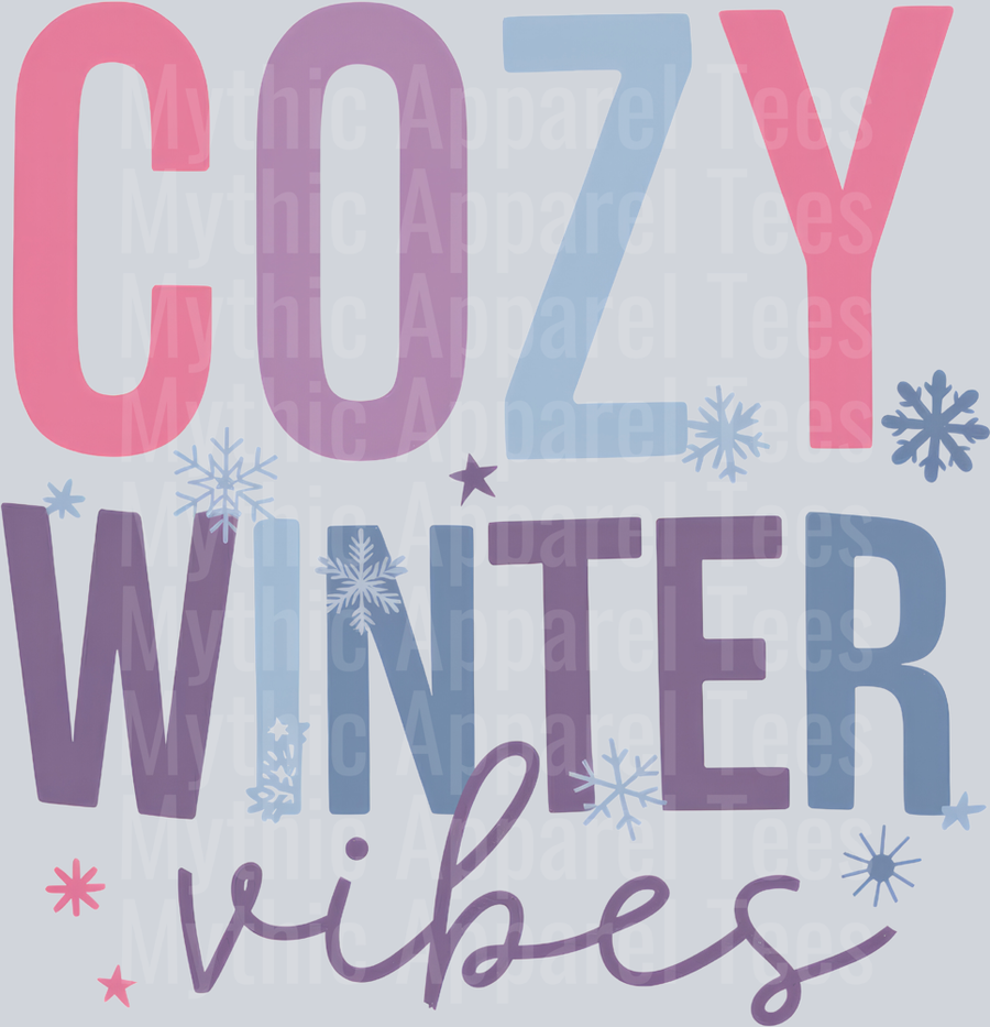 AZ1107 Winter Season Cozy Vibes