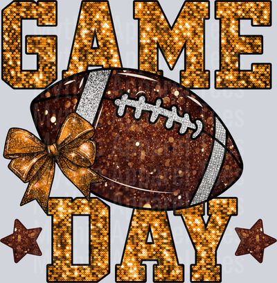 GAME DAY - orange