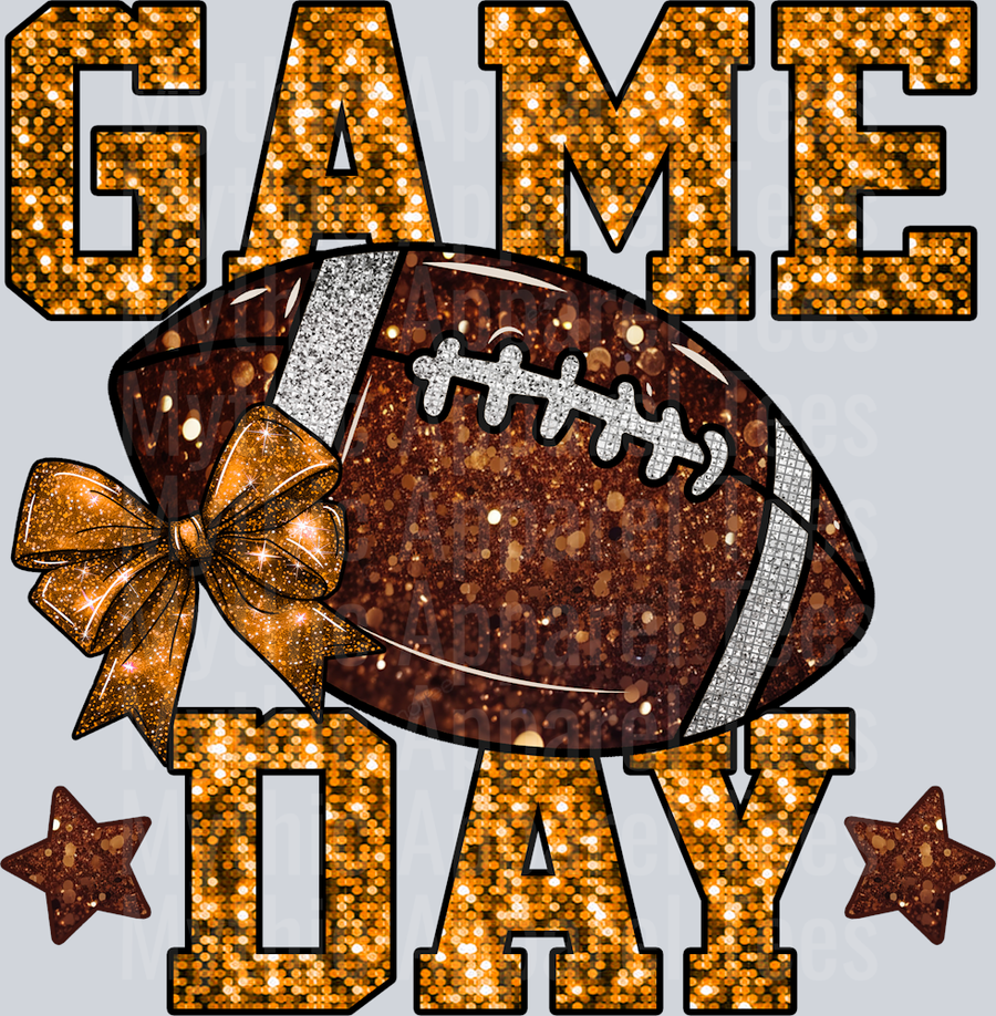 GAME DAY - orange