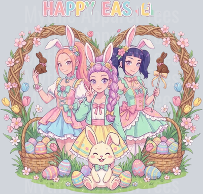 HunterX Kpop Demon Hunters Easter