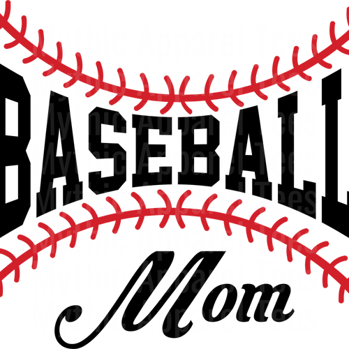 BASEBALL DTF Transfer