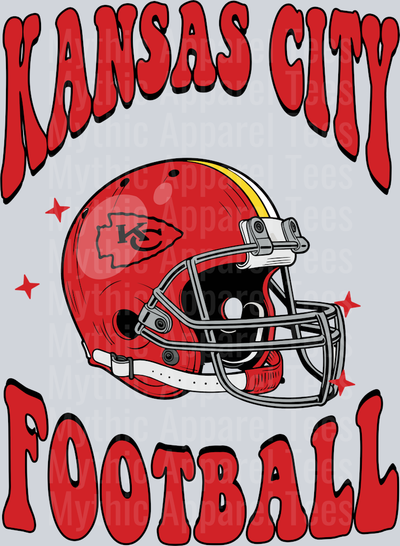 AZ1318 NFL FOOTBALL Kansas City Chiefs football custom