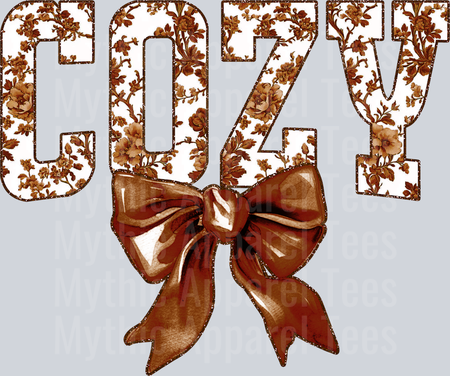 Brown Toile Cozy