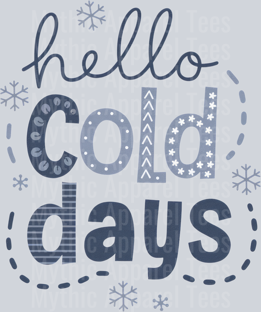 AZ1027 Winter Vibes Cozy Season