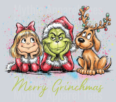 Merry Grinchmas splashcolor