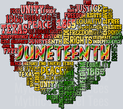 Juneteenth Heart