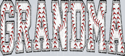 Baseball Grandma School Spirit & Sports