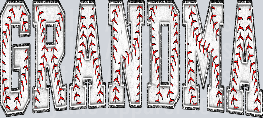 Baseball Grandma School Spirit & Sports