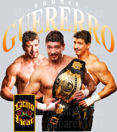 EDDIE GUERRERO WWE Superstars DTF WWE Transfers