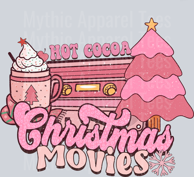CHRISTMAS MOVIES PINK