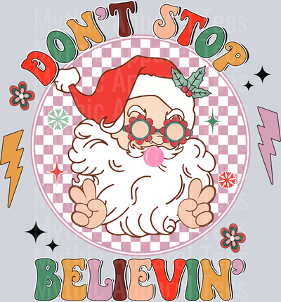 DON'T STOP BELIEVING