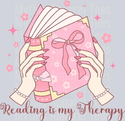 CB012- Reading is my therapy