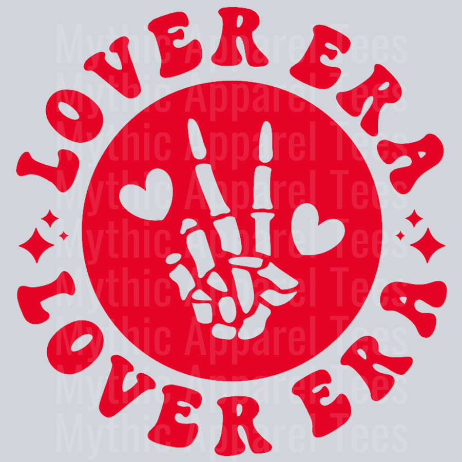 Lover Era Pocket Design Wavy Retro Funny Designs Valentines Day