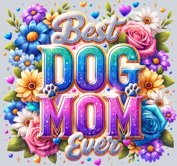 Glam Dog or Cat Mom Transfers