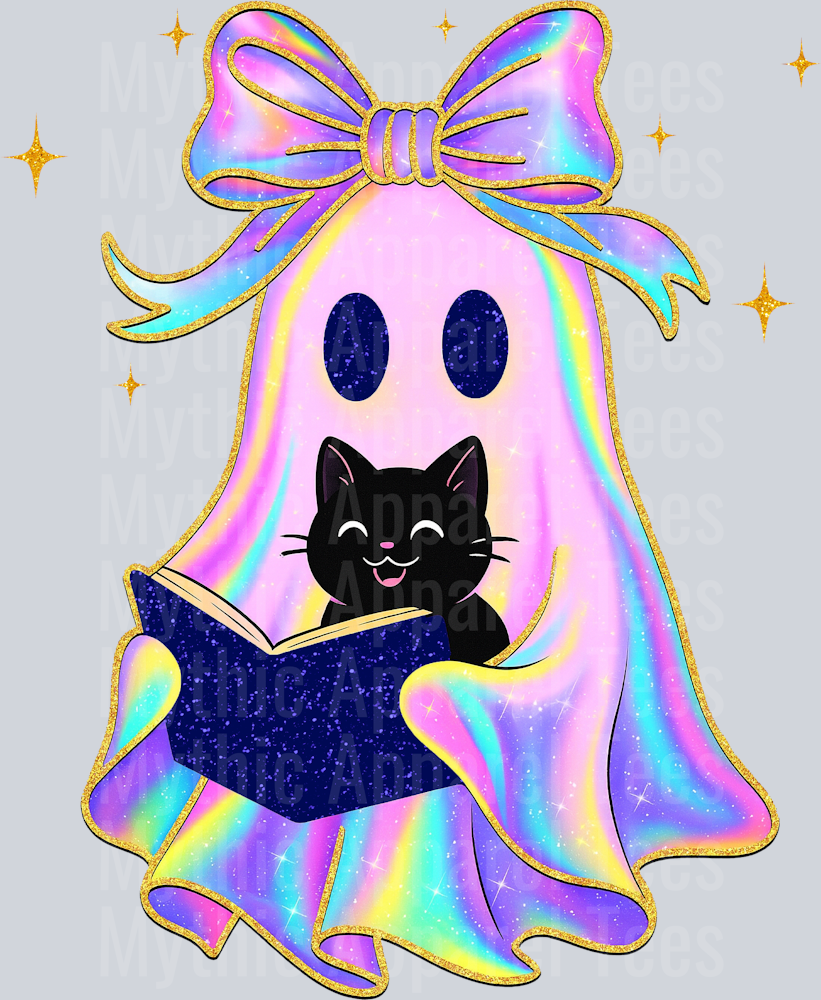 Iridescent Ghost Book Cat_processed
