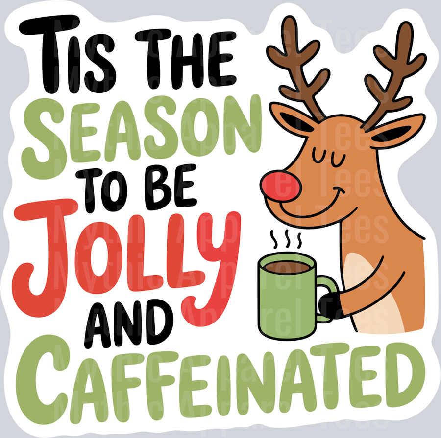 JollyCaffeinatedSticker