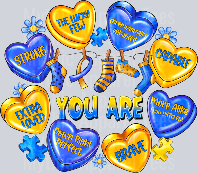 Down Syndrome Heart Candy Down Syndrome Awareness