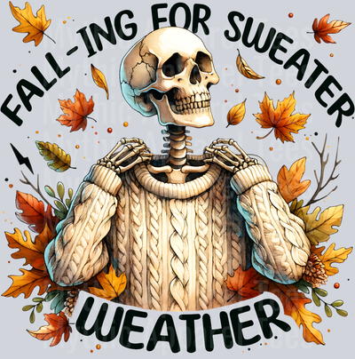 FALL ING FOR SWEATER WEATHER