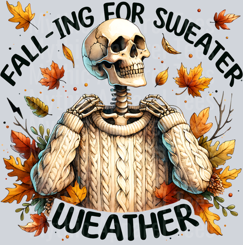FALL ING FOR SWEATER WEATHER