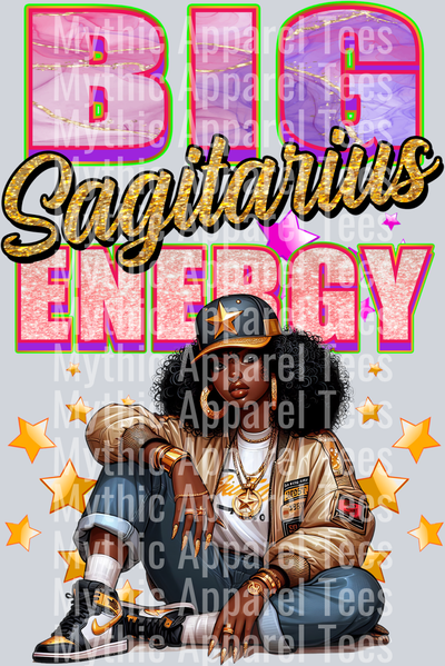 Big Sagitarius Energy