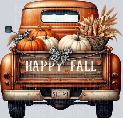 Fall Truck