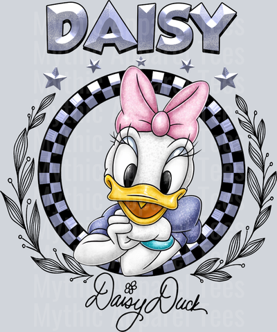 Daisy Disney Classic Portrait with Signature Disney Classic