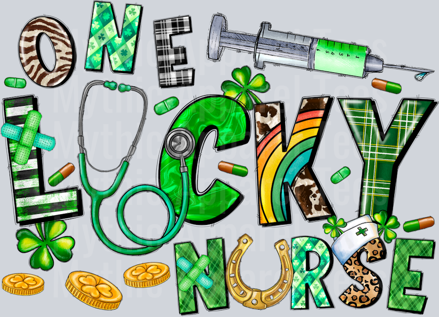 One Lucky Nurse St Patrick's Day