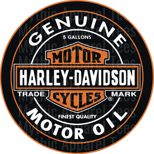 Harley Davidson DTF Transfer
